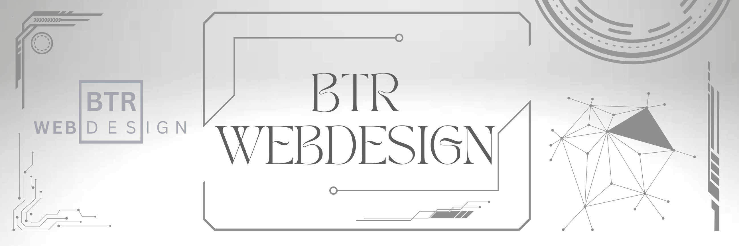 BTR WEBDESIGN BANNER